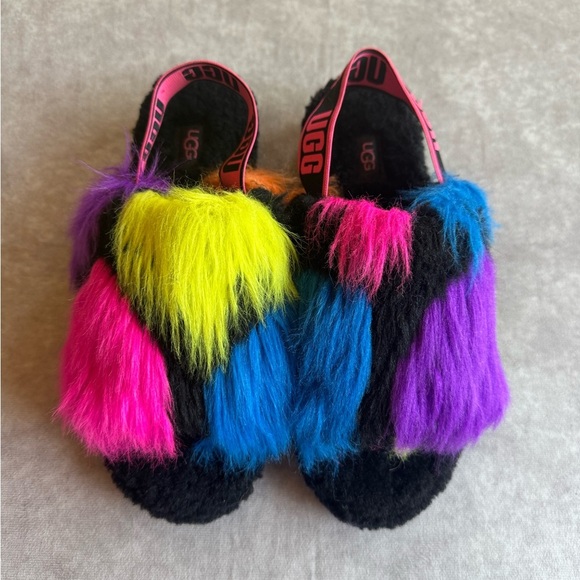 UGG Fluff Yeah Party Spots - Picture 8 of 8